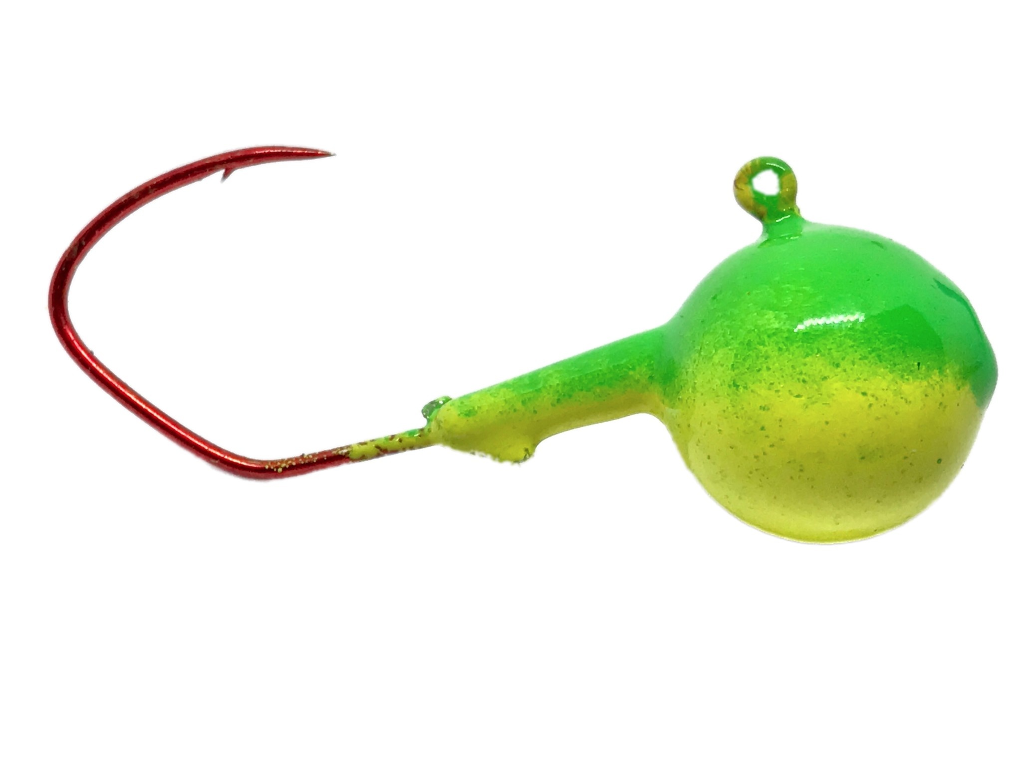 Jigs Round Green / Yellow