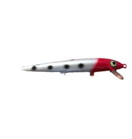 lurewhore LW Custom Rapala F-11 RedHead Woodpecker