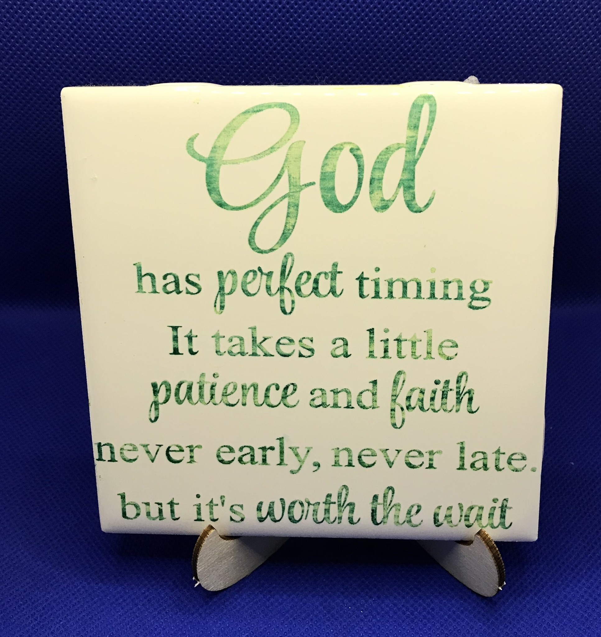 Download 4x4 CERAMIC TILE INSPIRATIONAL - Daystar Boutique & Gifts