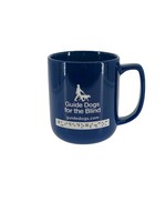 17 oz Etched Mug - Navy