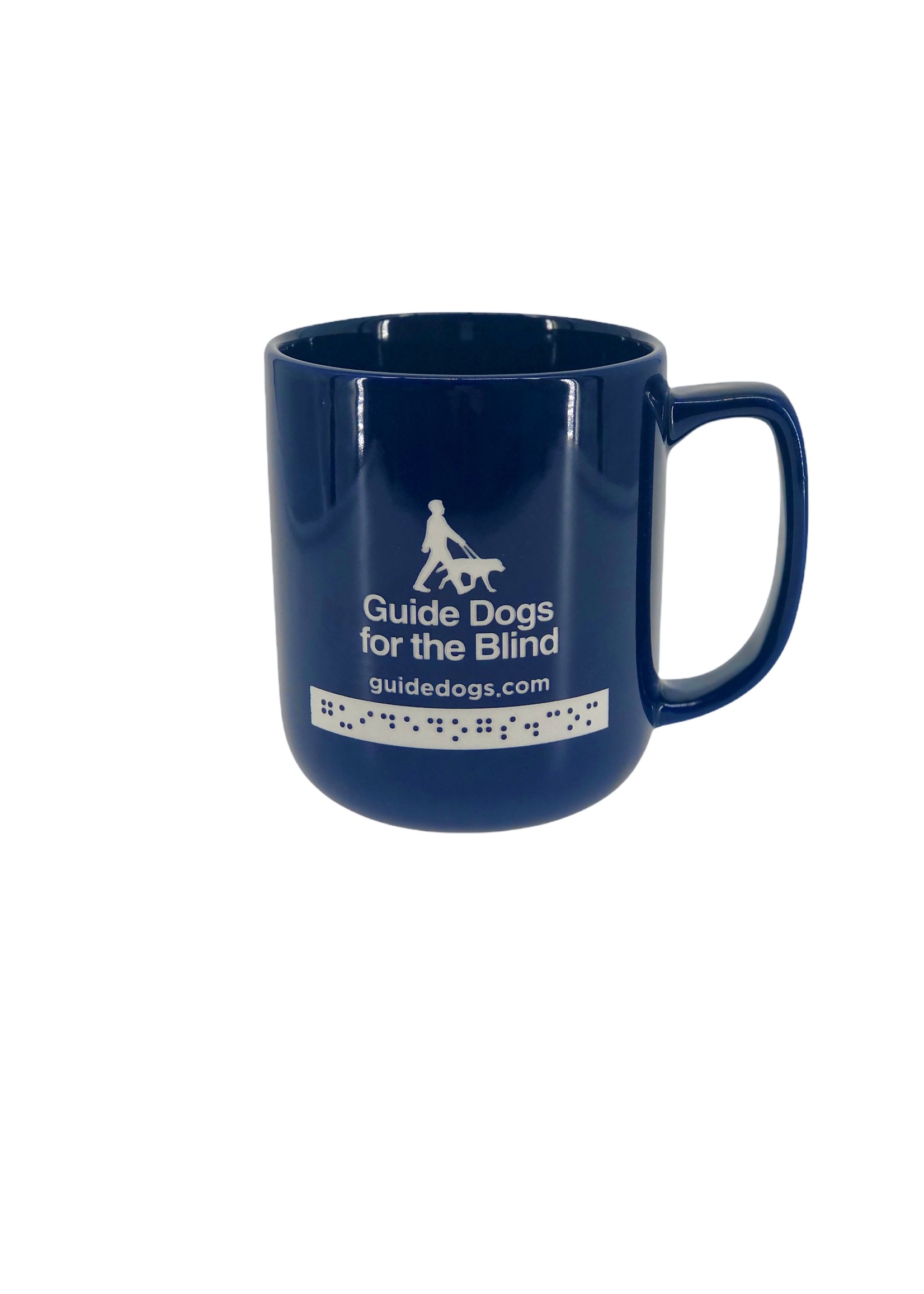 17 oz Etched Mug - Navy