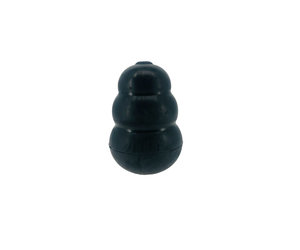 KONG Extreme Rubber Dog Toy, Black, Small