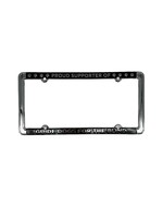 Proud Supporter License Plate Frame