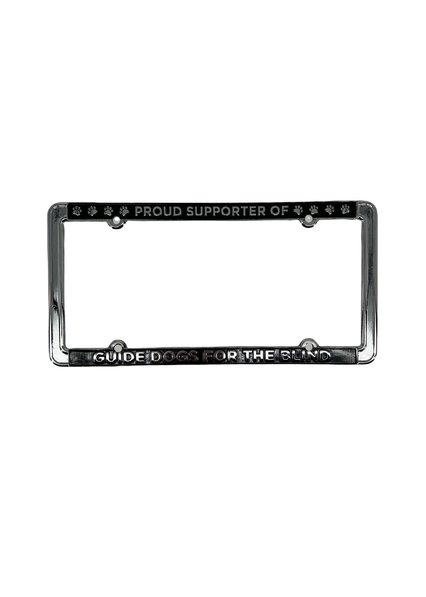 Proud Supporter License Plate Frame