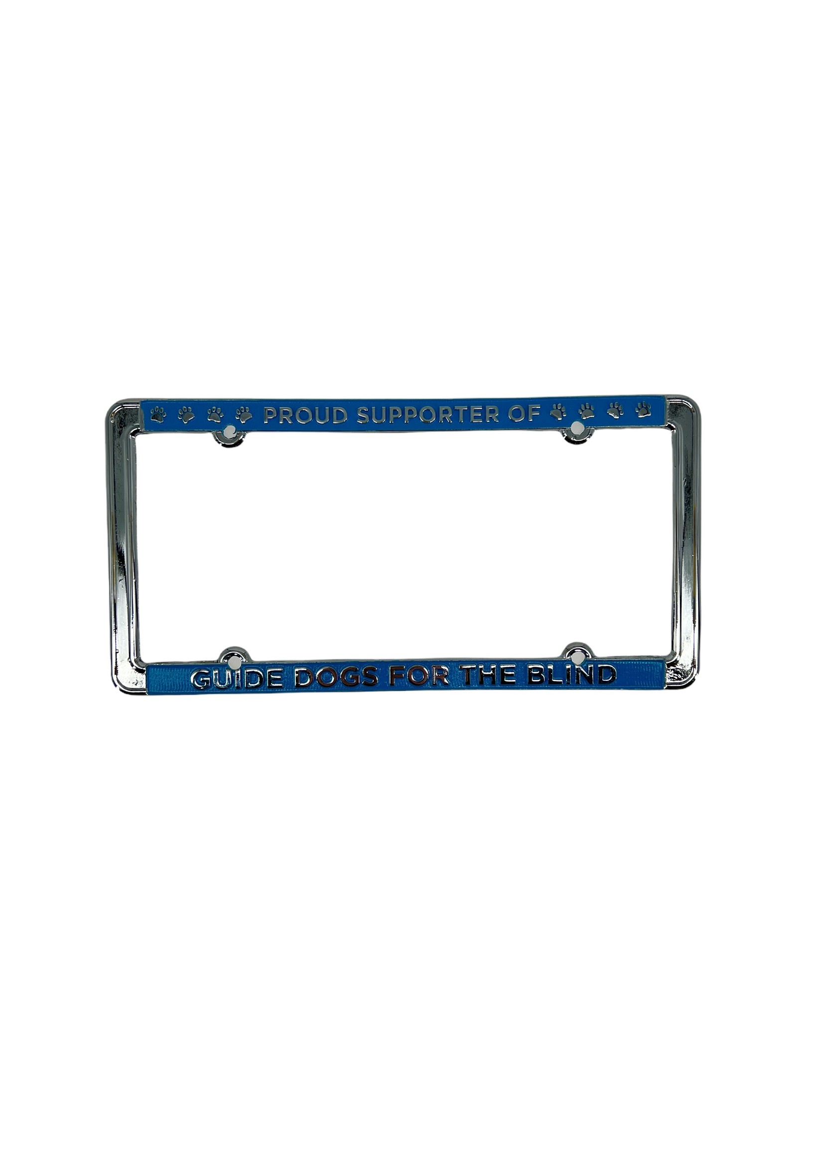 Proud Supporter License Plate Frame