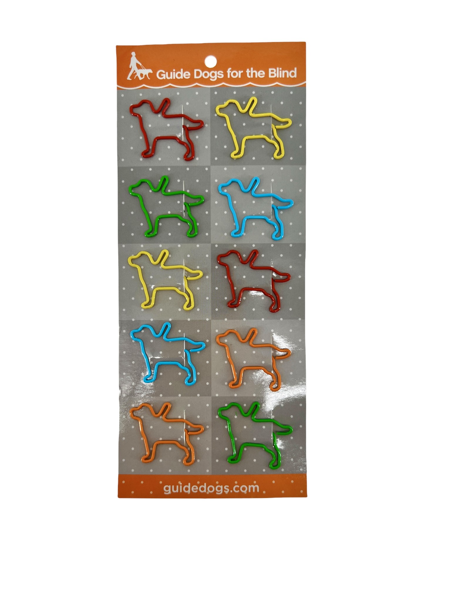 Paperclips Guide Dogs For The Blind