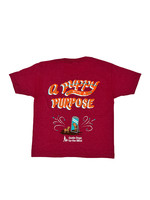 Youth Pup with Purpose Tee