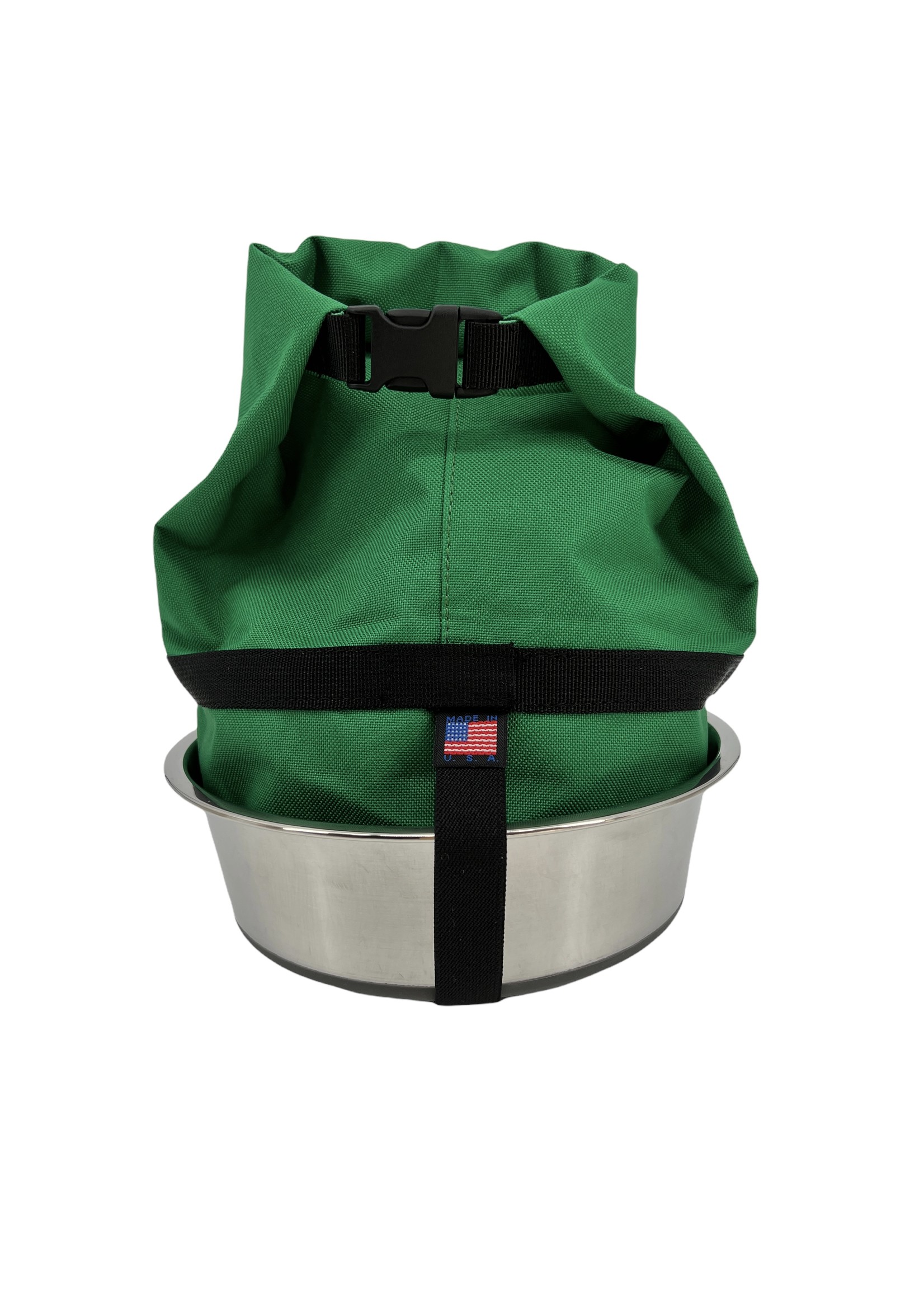 Bag-N-Bowl: Kibble Carrier