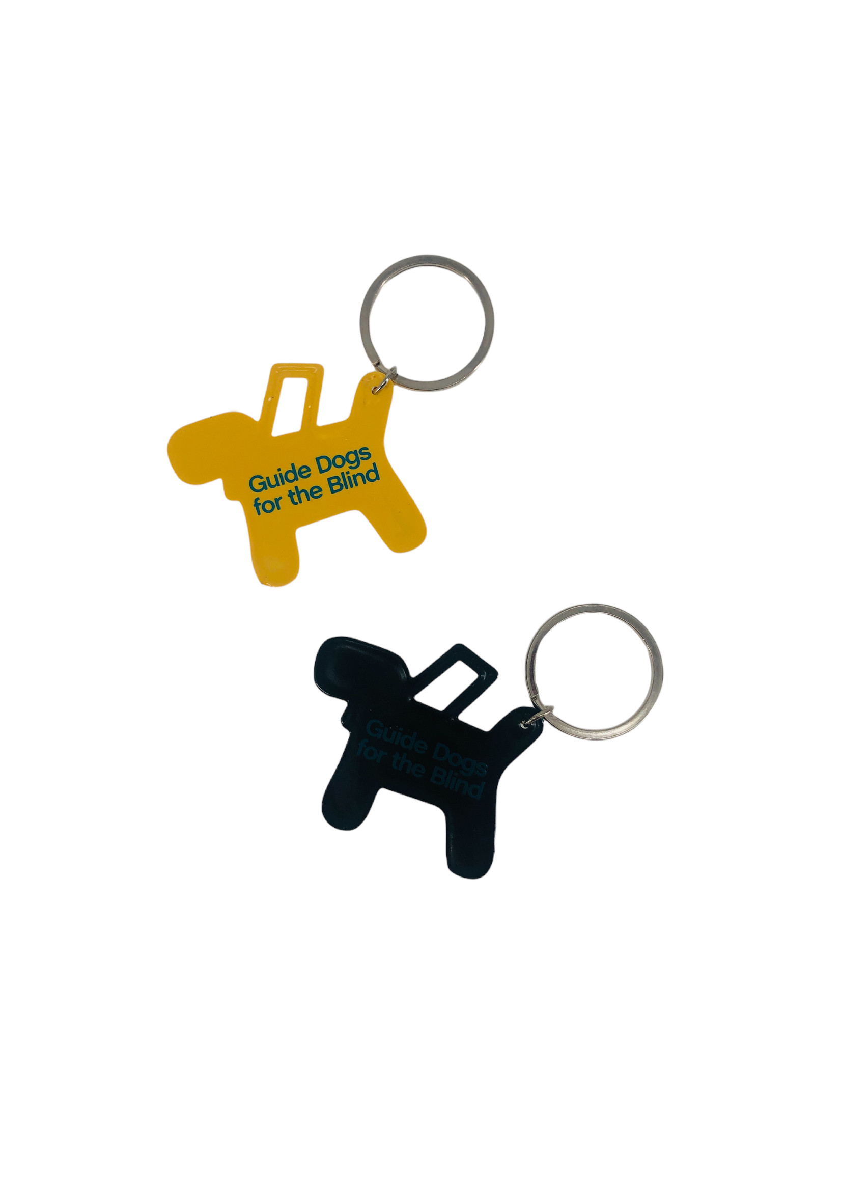 Dog Shape Keyring