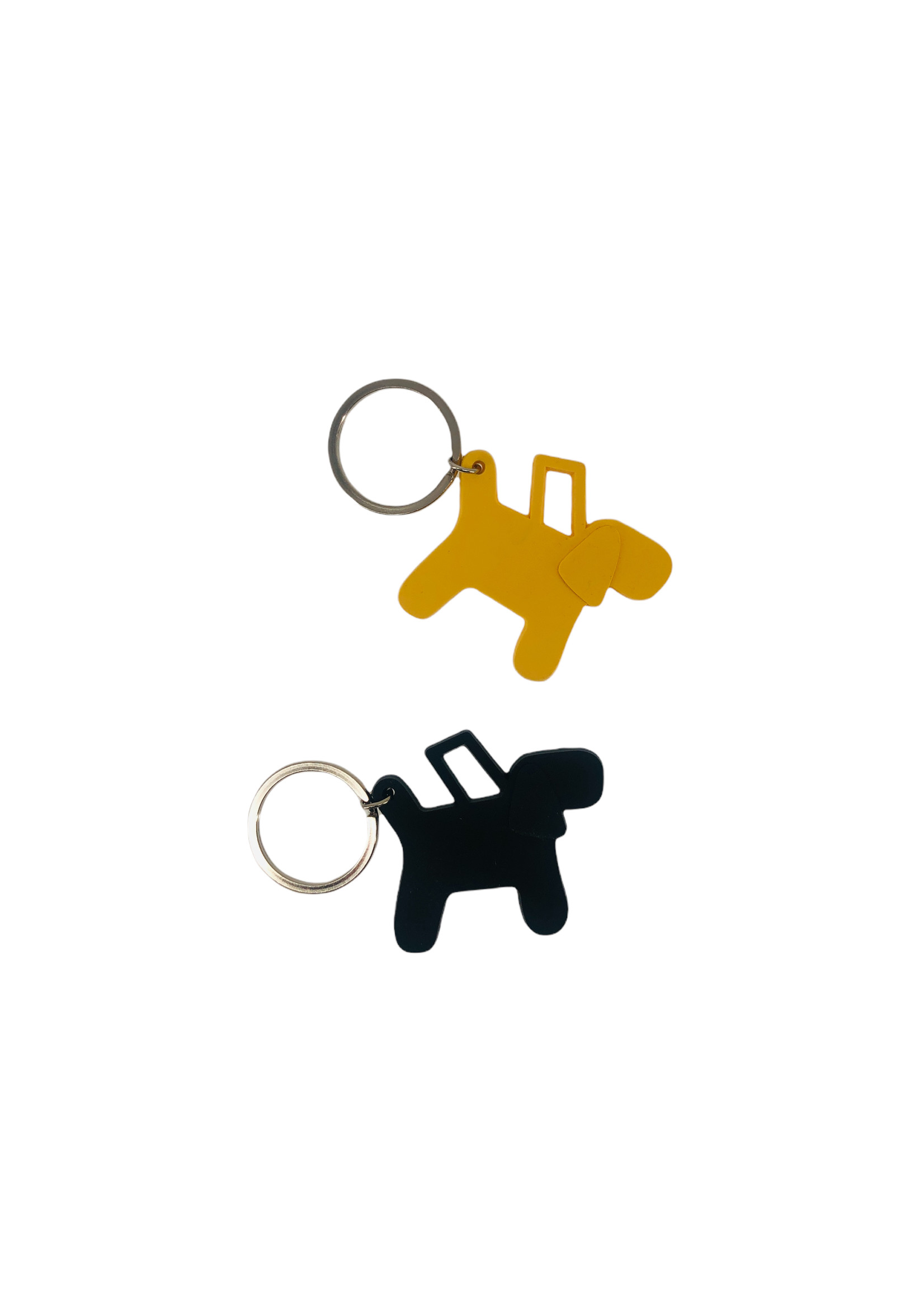 Dog Shape Keyring