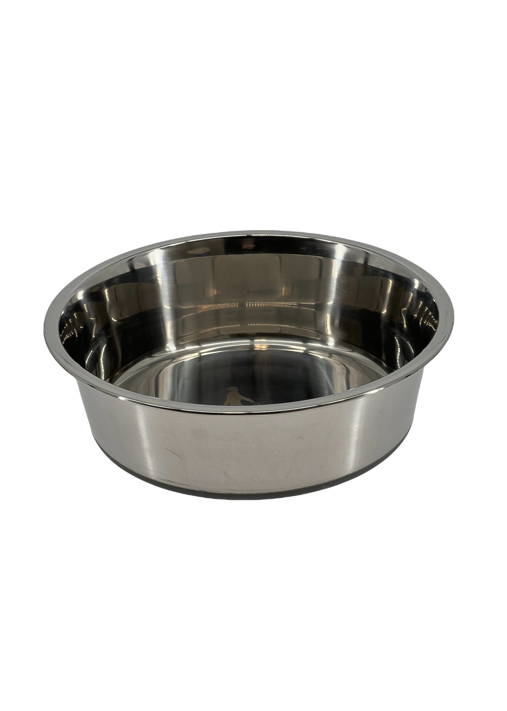 Dog Bowl with rubber grip bottom