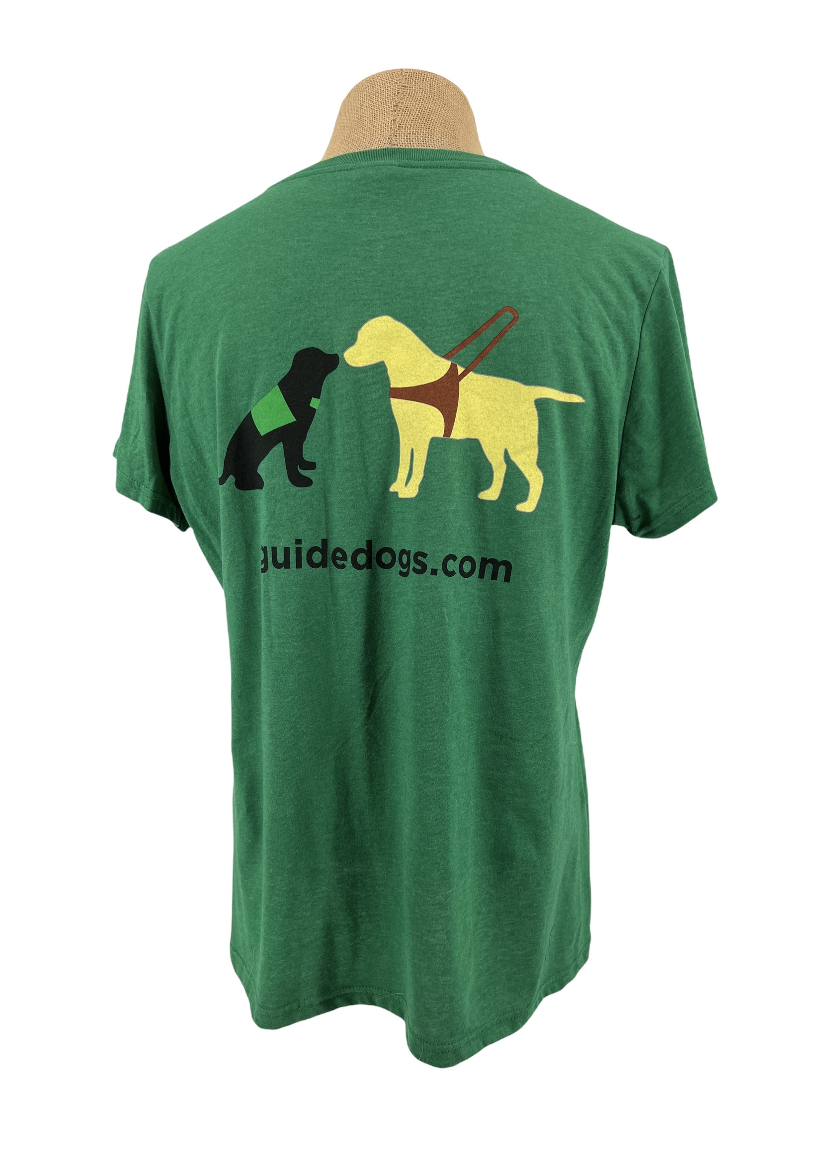 Adult Contoured Fit Pup & Guide Tee