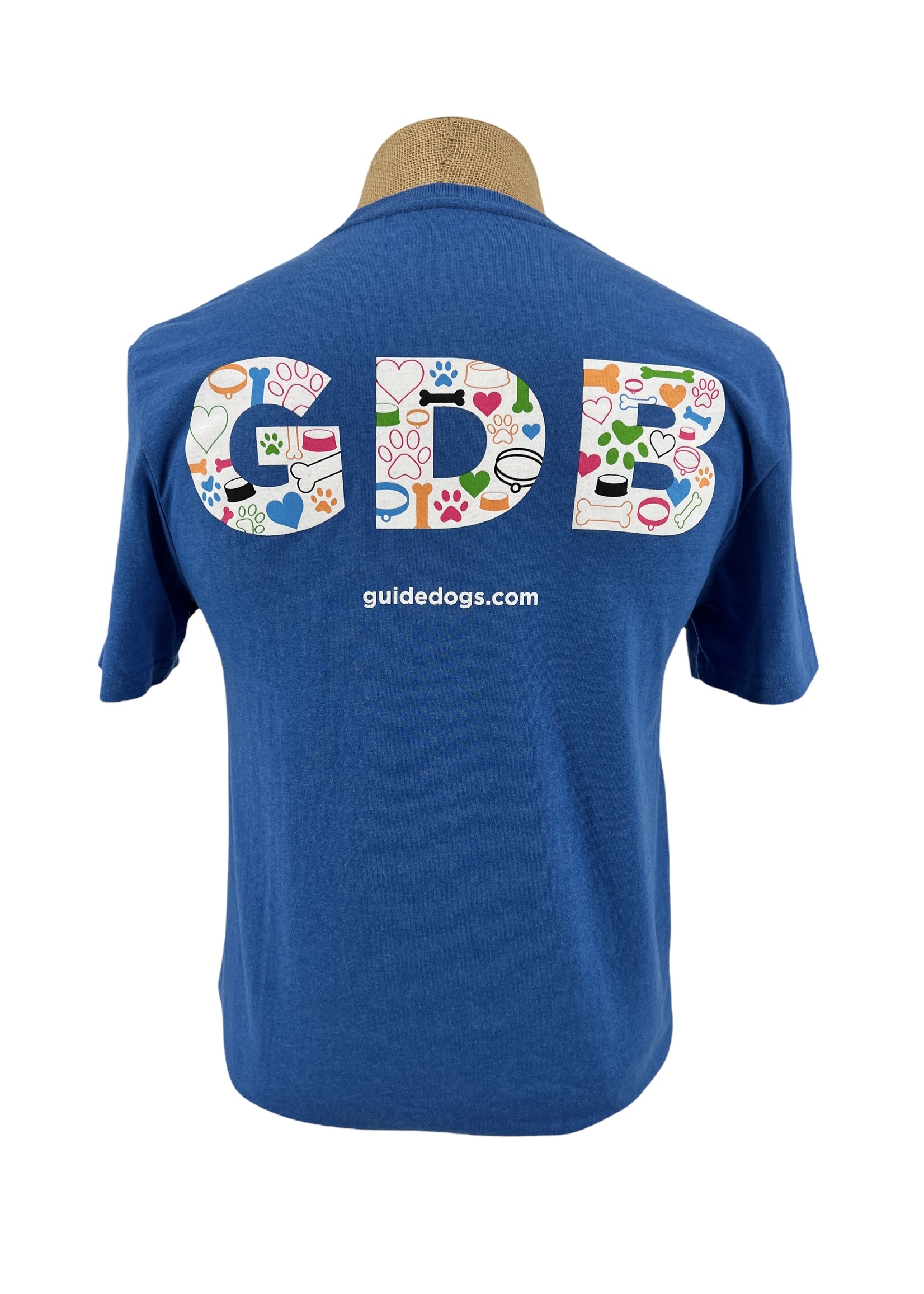Adult Relaxed Fit GDB Letters T