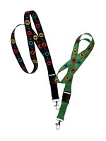 Circle Design Lanyard