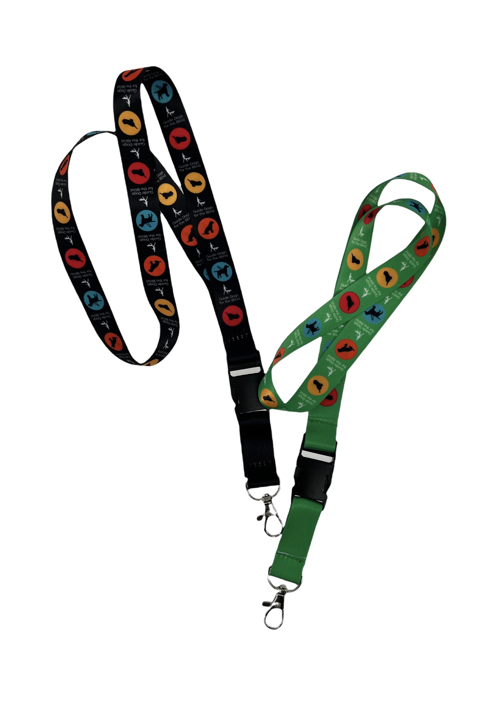 Circle Design Lanyard