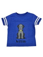 Toddler Tee - Black Lab in Puppy Jacket