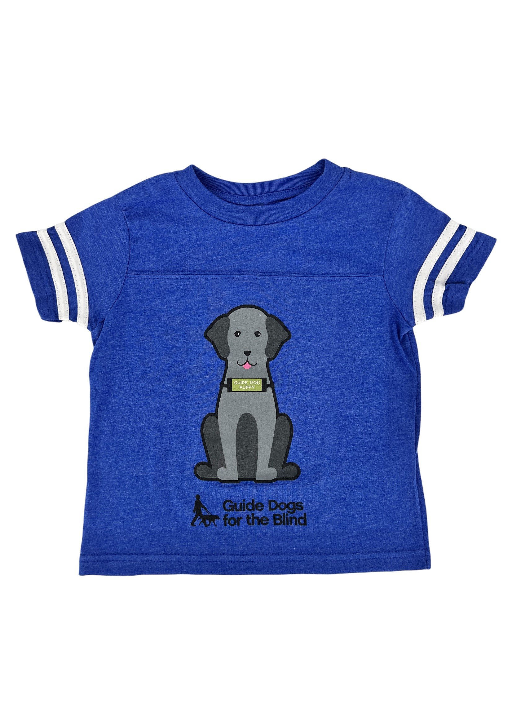 Toddler Tee - Black Lab in Puppy Jacket