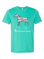 Adult Relaxed Fit Life is Better Tee