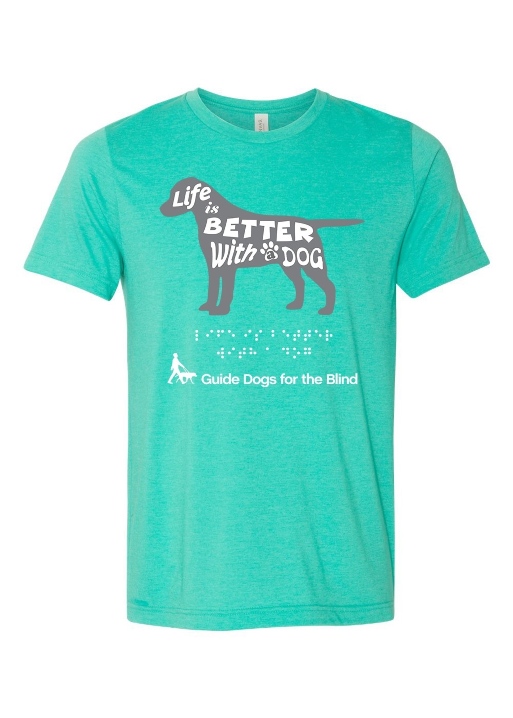 Adult Relaxed Fit Life is Better Tee
