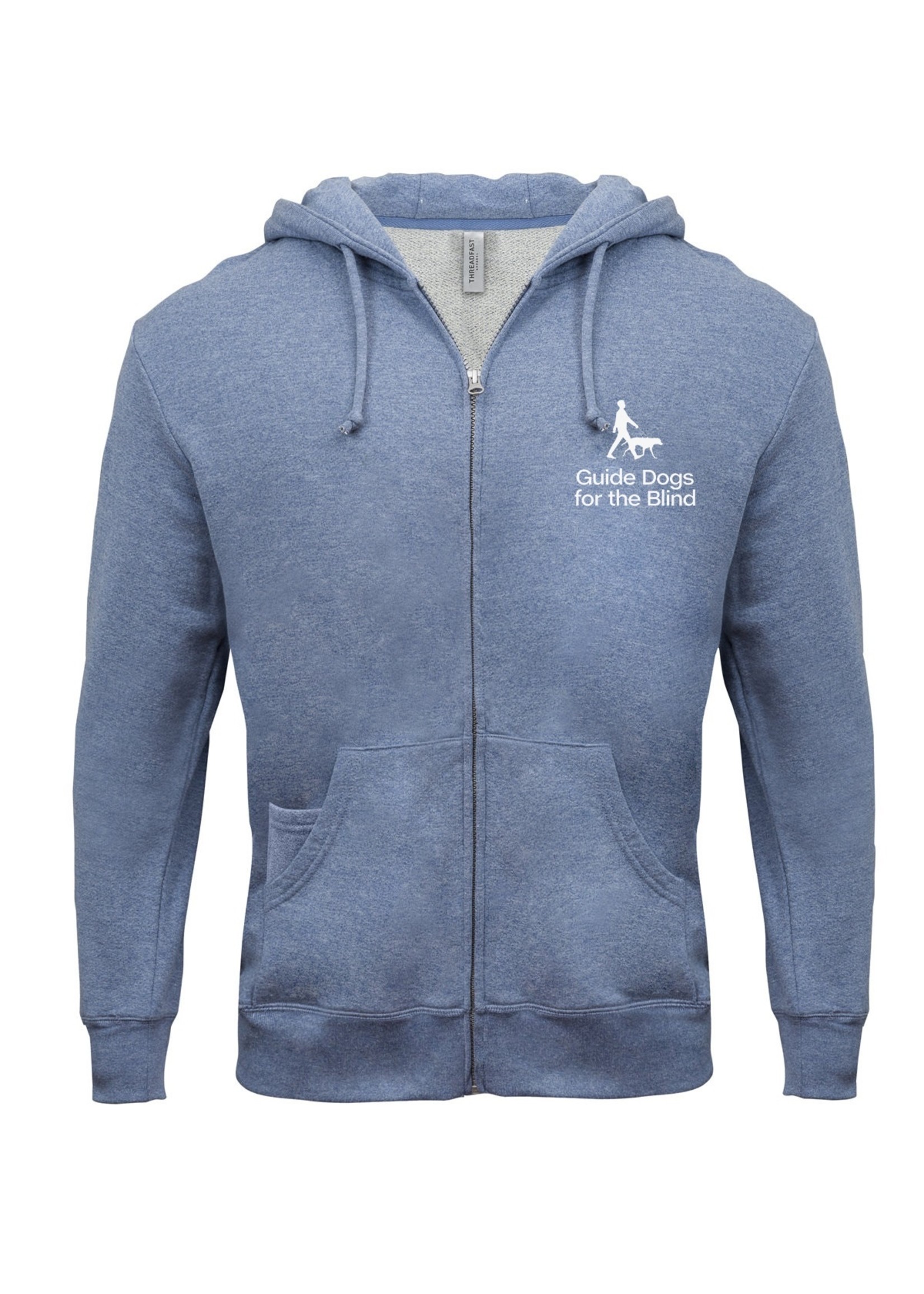 Adult Relaxed Fit Life is Better Zip Hoodie