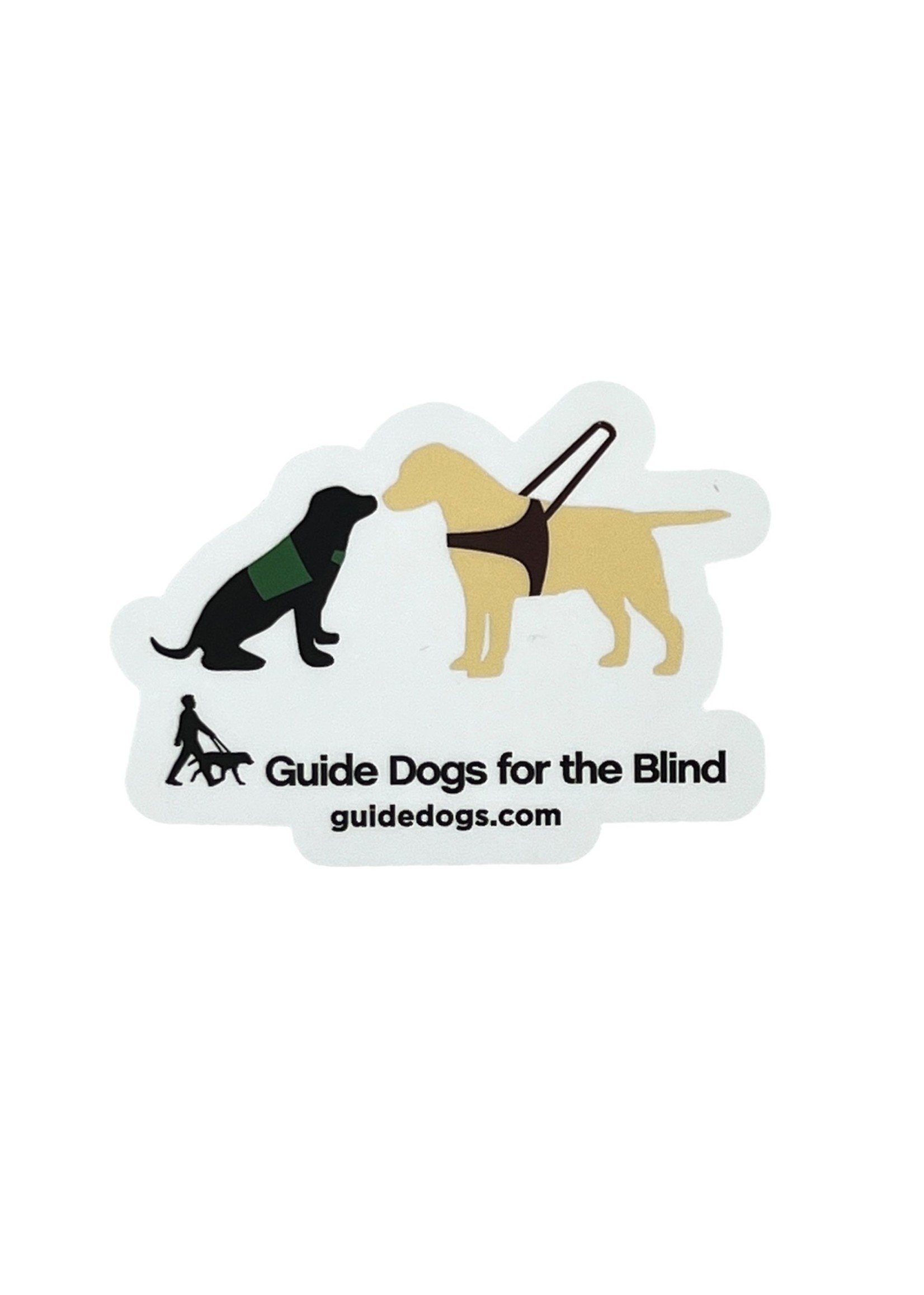 Waterproof Sticker - Pup and Guide