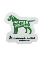 Waterproof Sticker - Life is Better