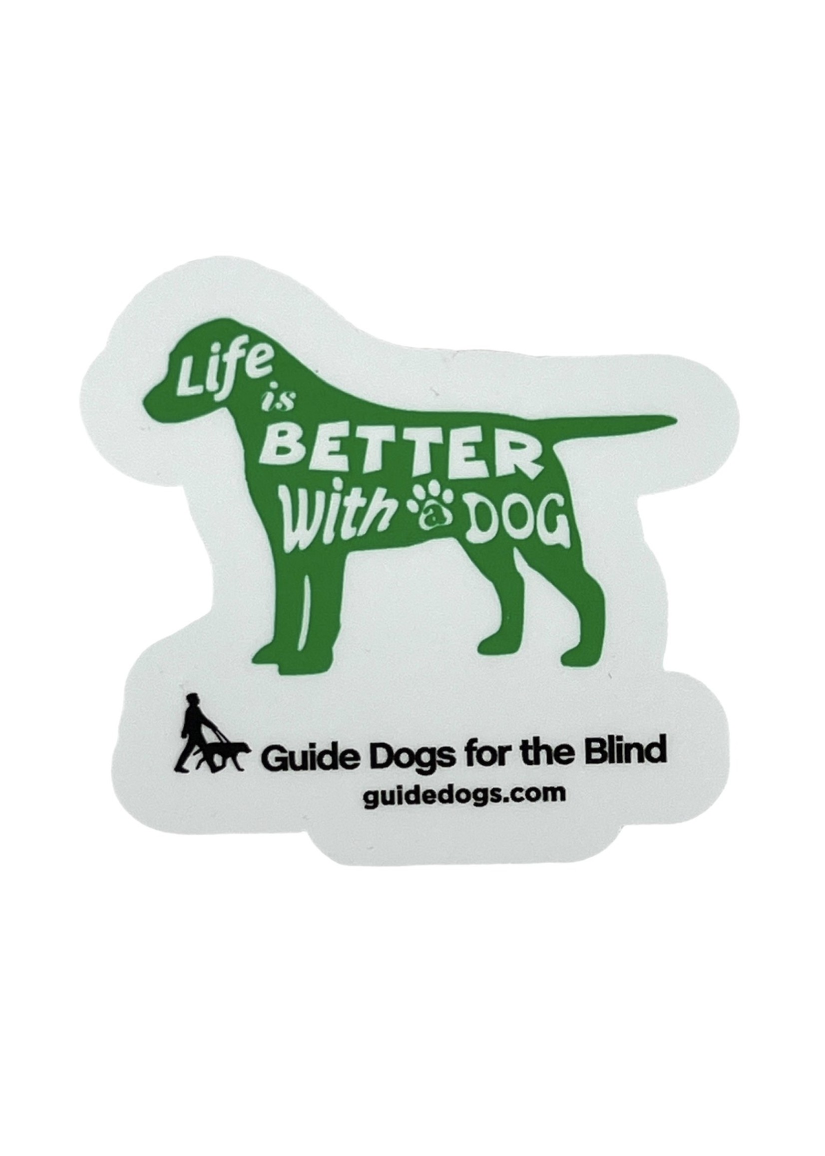 Waterproof Sticker - Life is Better