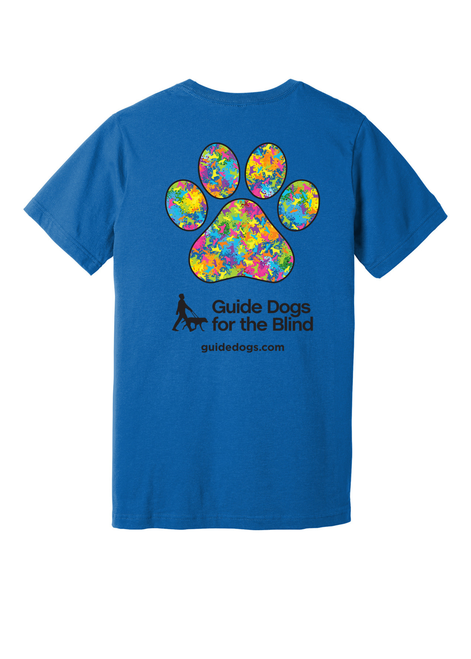 Adult Relaxed Fit Paw Print Tee