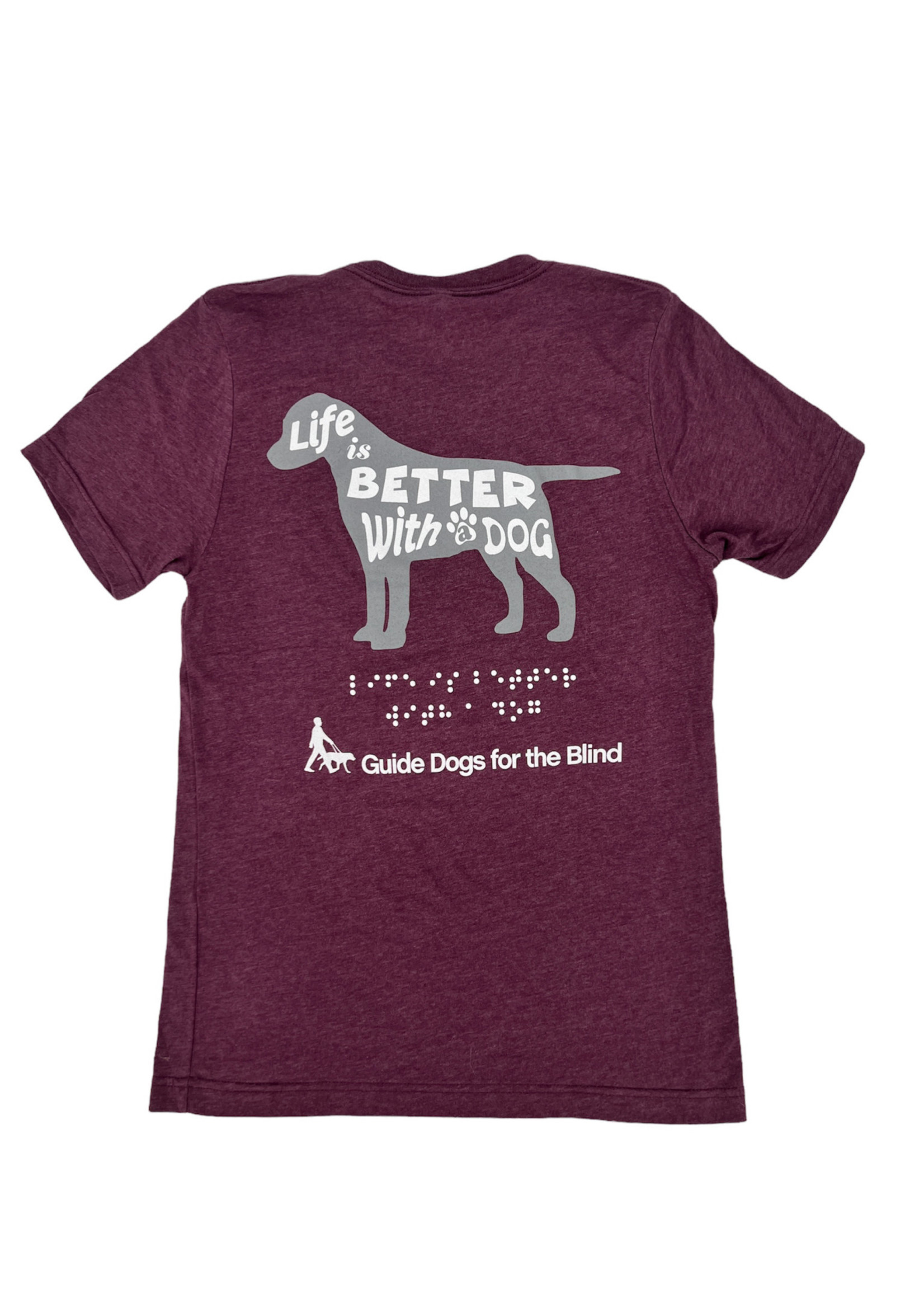 Adult Relaxed Life is Better Tee