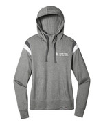 Contoured Logo Pullover Hoodie