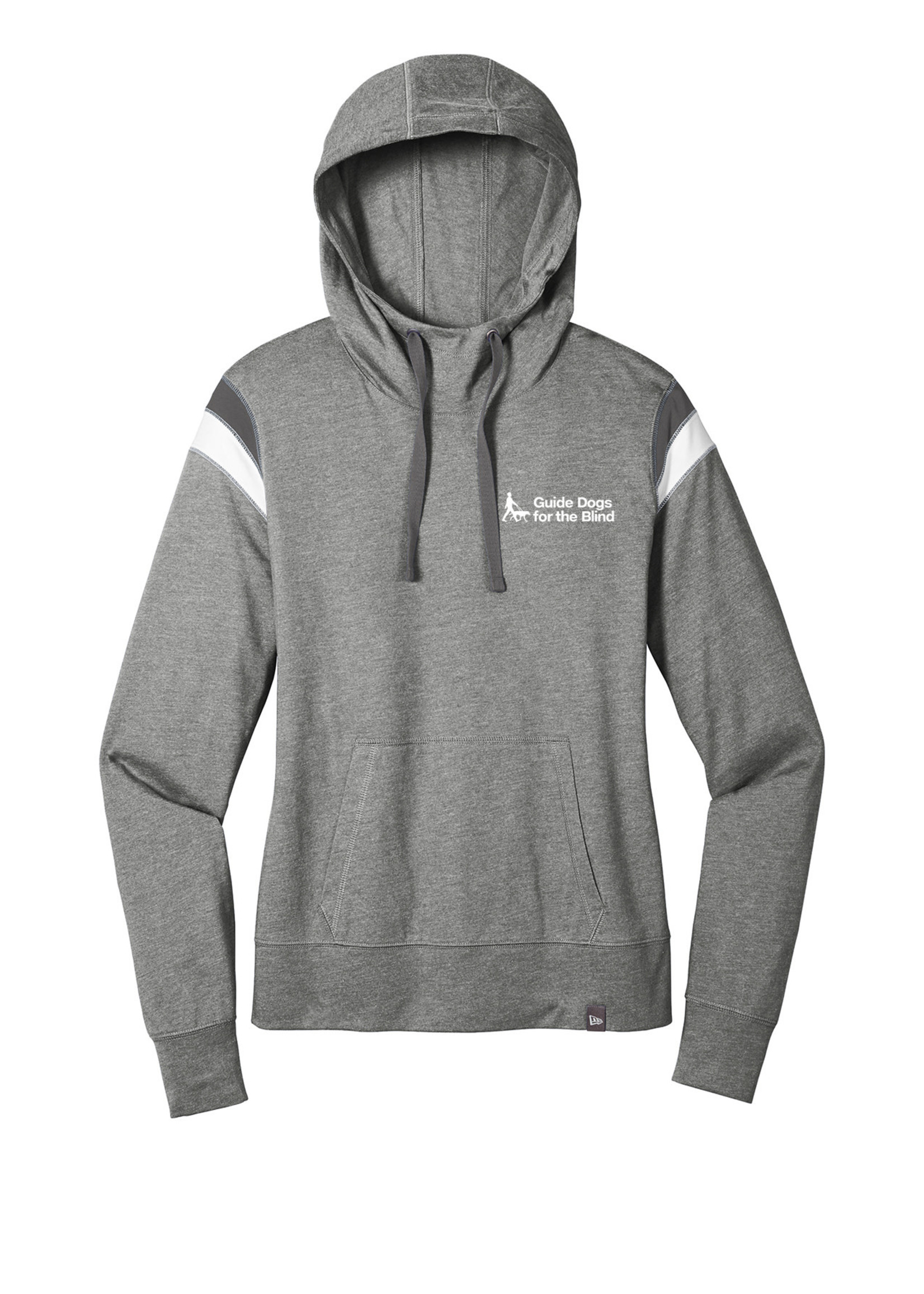 Contoured Logo Pullover Hoodie
