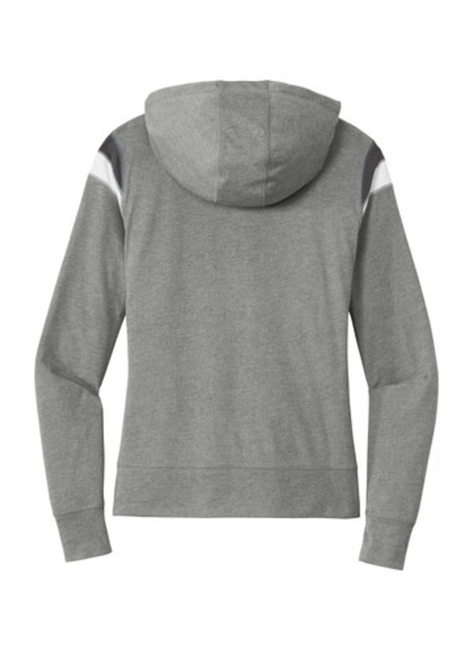 Contoured Logo Pullover Hoodie