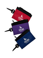 ID Holder with Wallet and Carabiner