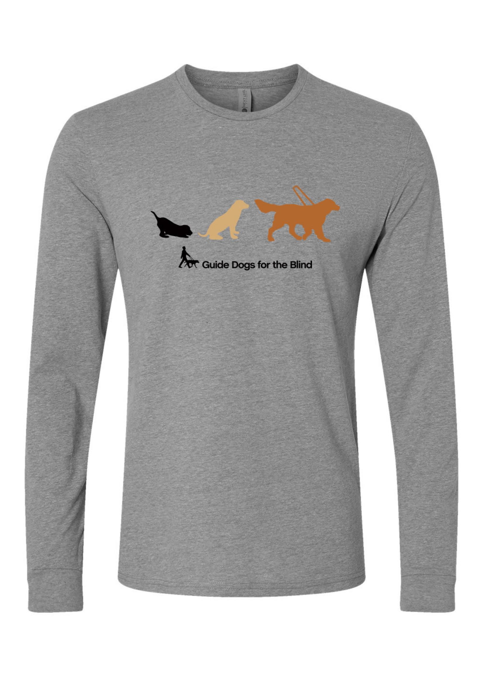 Adult Relaxed 3 Breeds 3 Stages LS Tee