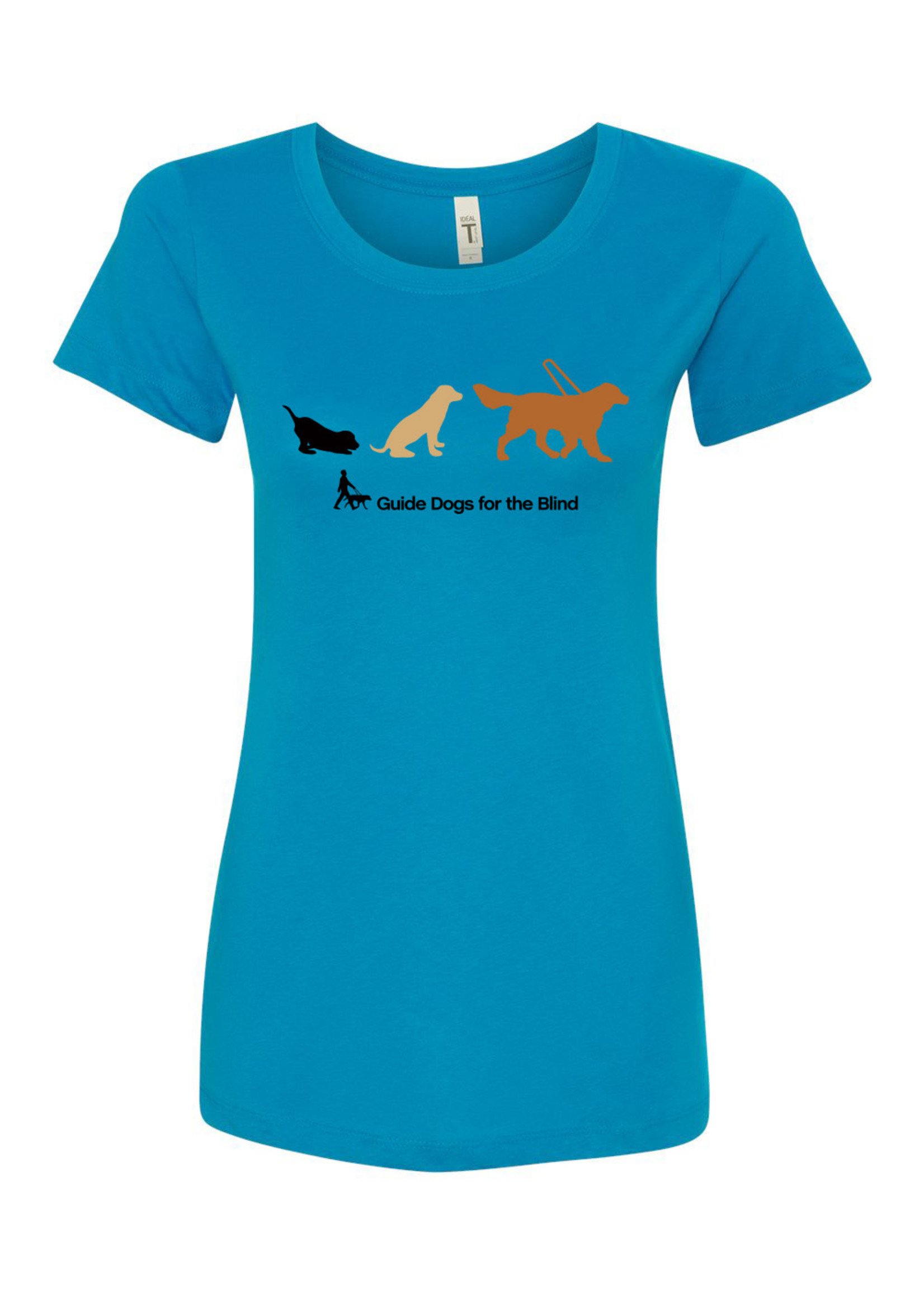 Adult Contoured 3 Breeds 3 Stages tee