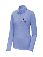 Adult Contoured Tri Blend 1/4 Zip Pullover