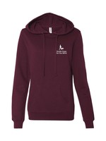 Adult Contoured Lightweight Pullover Hooded Sweatshirt