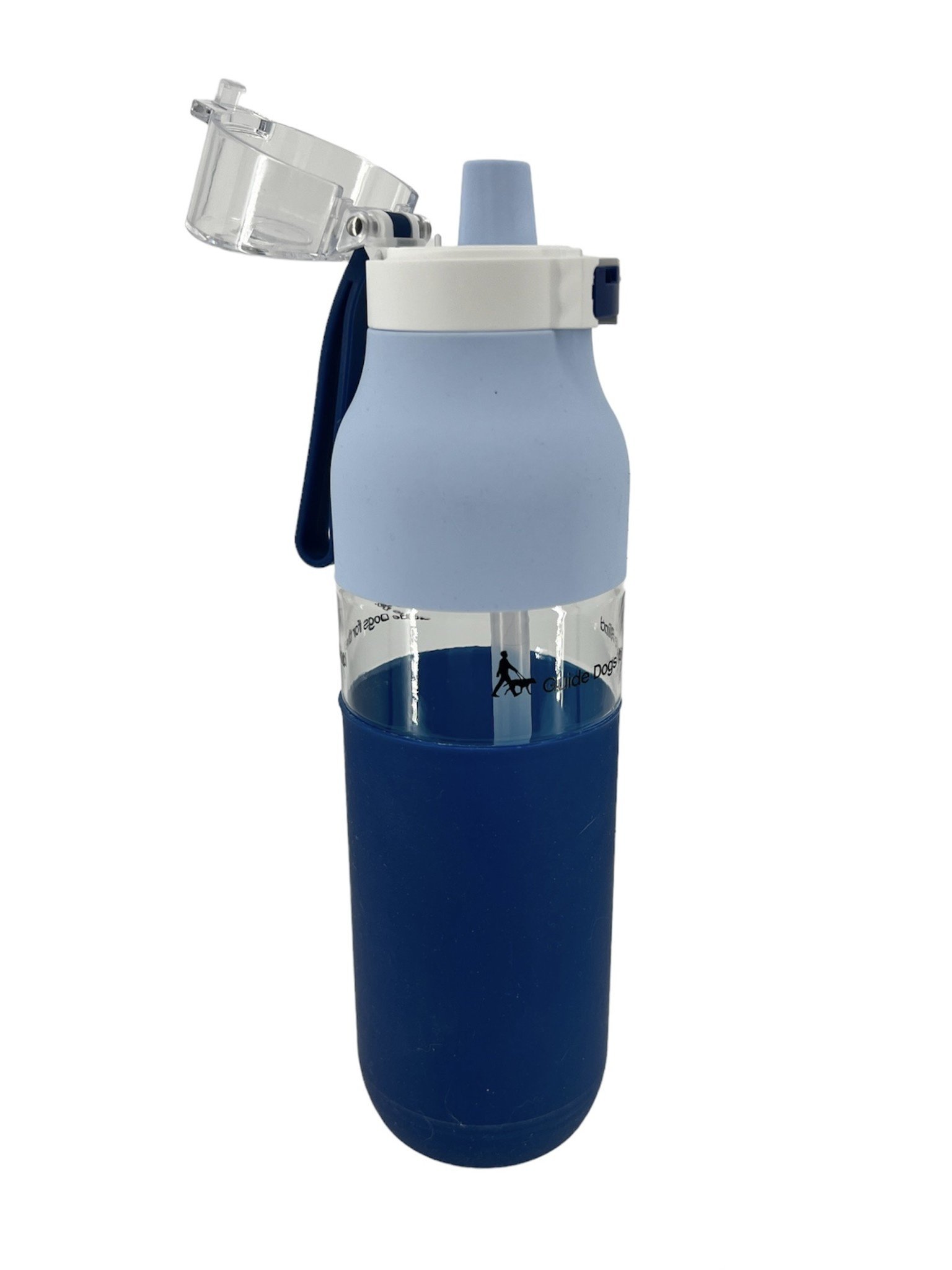 17 Oz. Tritan Water Bottle with Straw