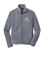 Adult Relaxed Full Zip Microfleece