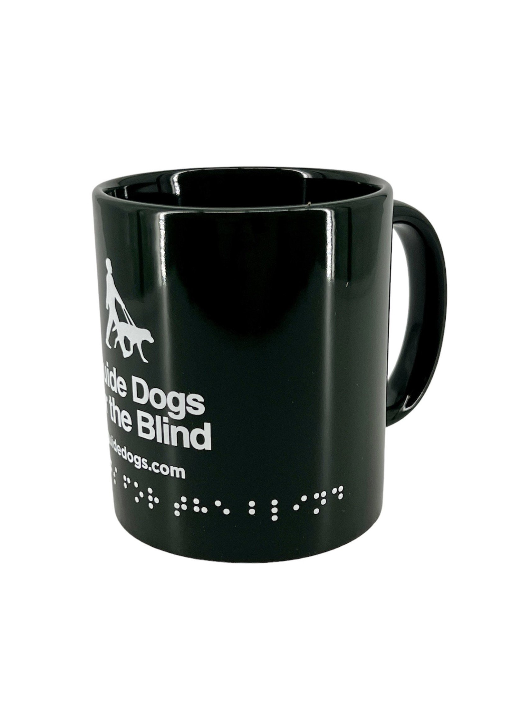 11 oz Braille Mug - Hunter Green