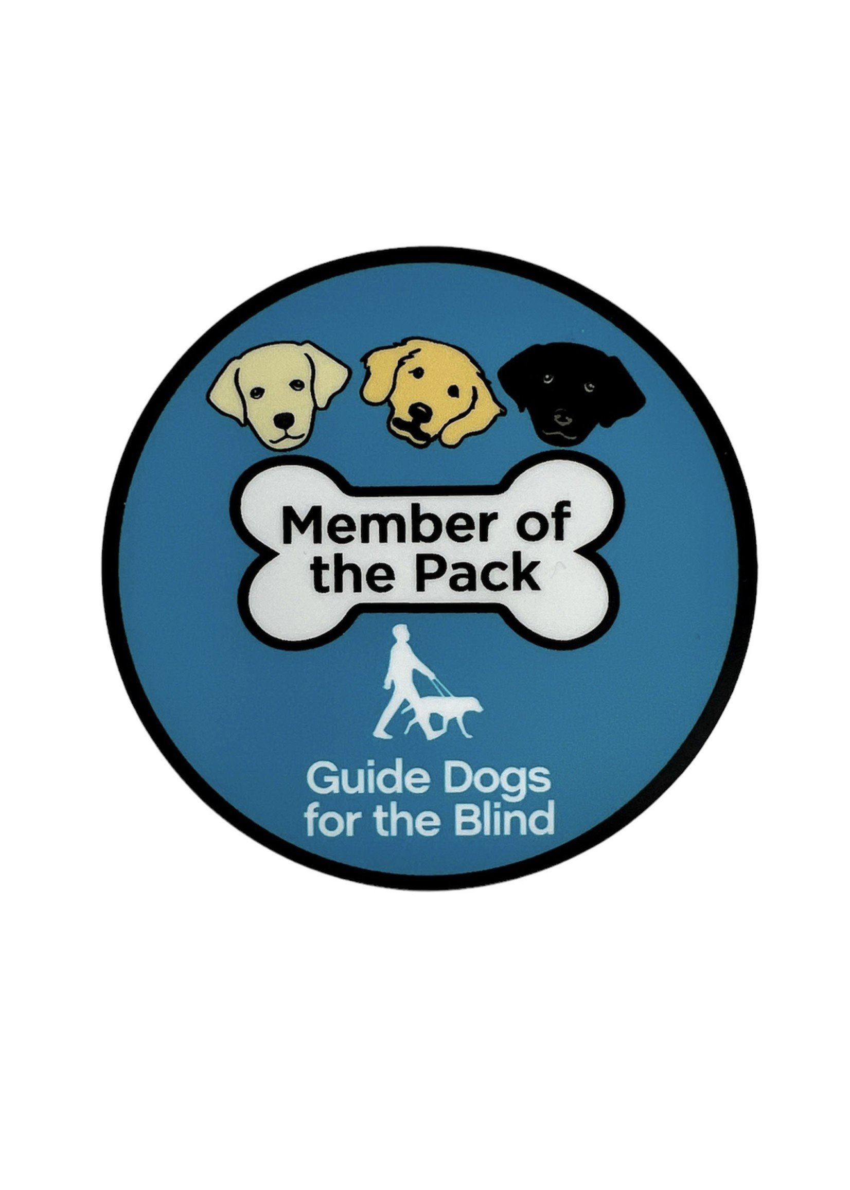 Waterproof Sticker- Member of the Pack