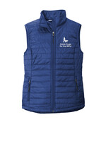 Contoured Packable Puffy Vest