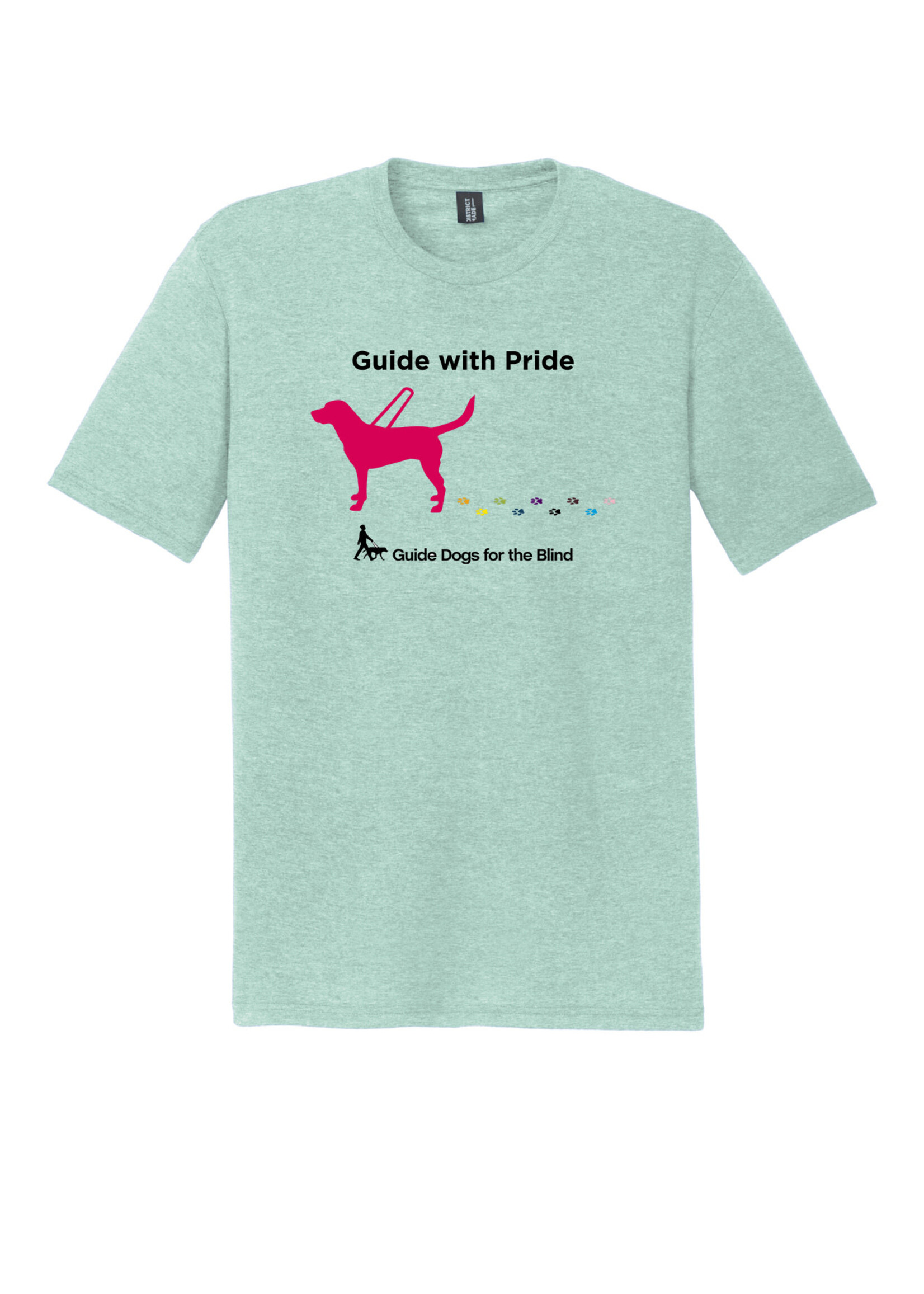 Relaxed Guide With Pride Dog Tee Guide Dogs for the Blind