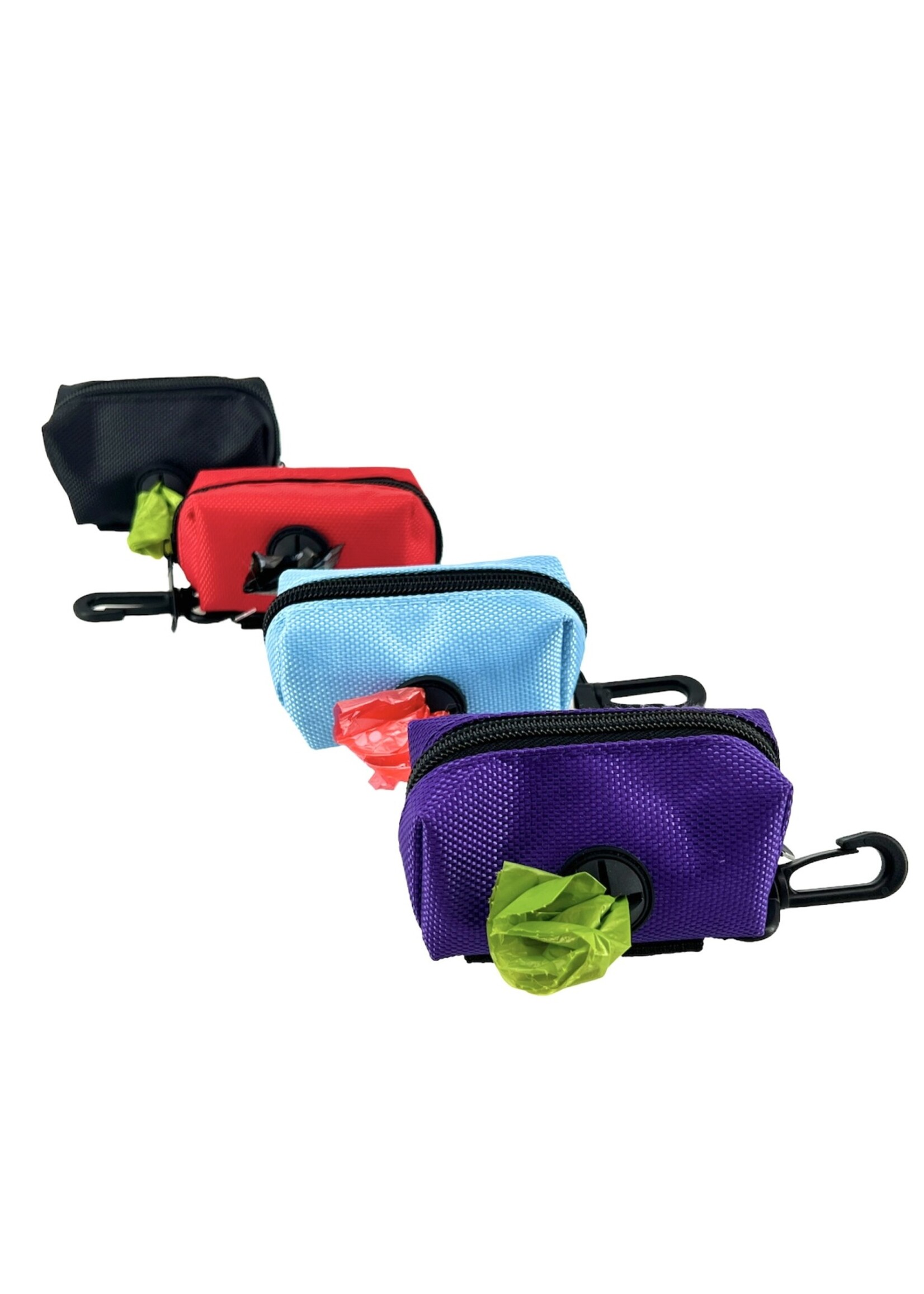 Golden Doodle Poop Bag Pouch-zippered Poop Bag Holder Doodle 