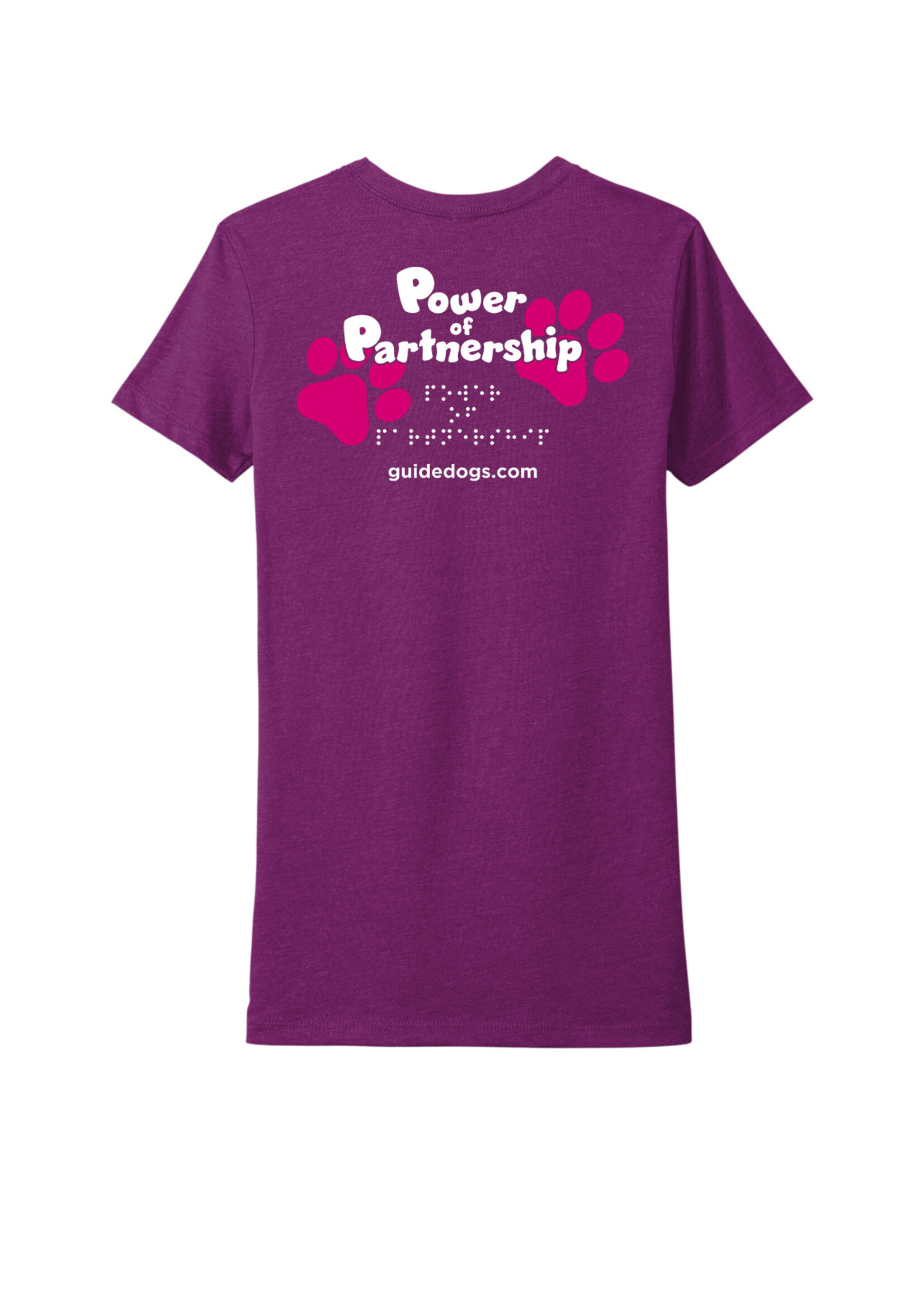 Contoured Fit Power of Partnership Tee