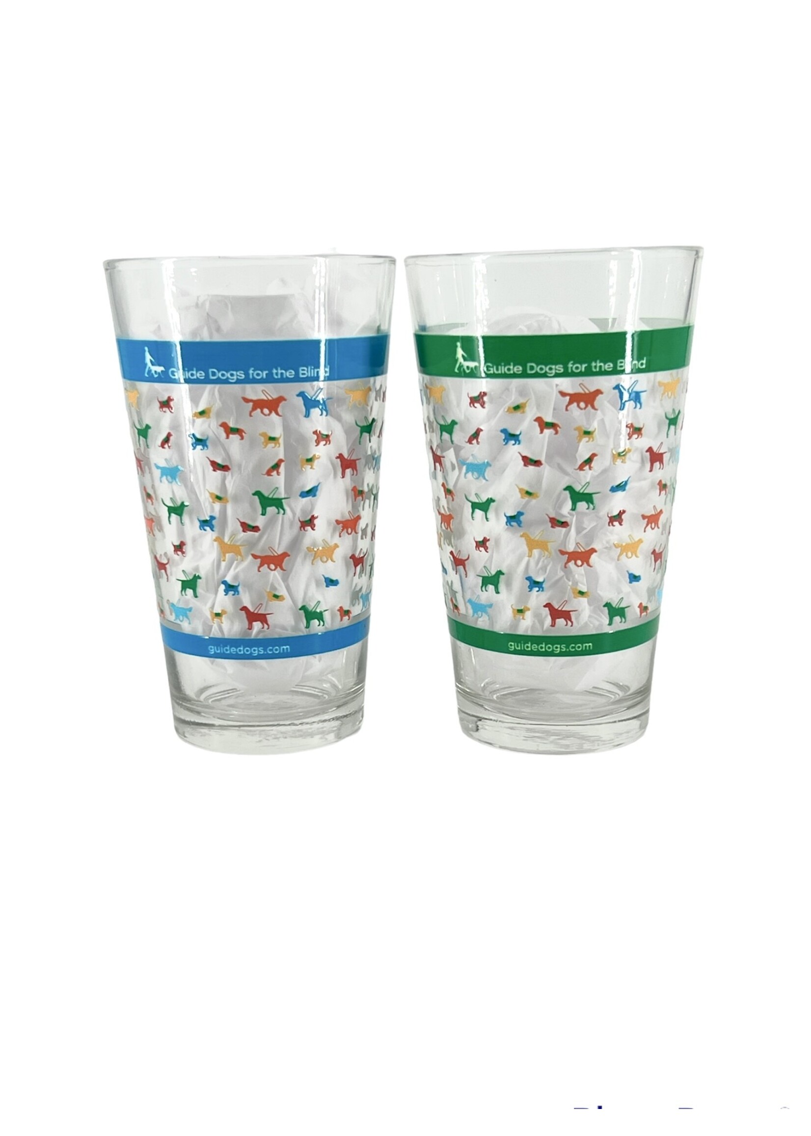 Pup & Guide Pint Glass