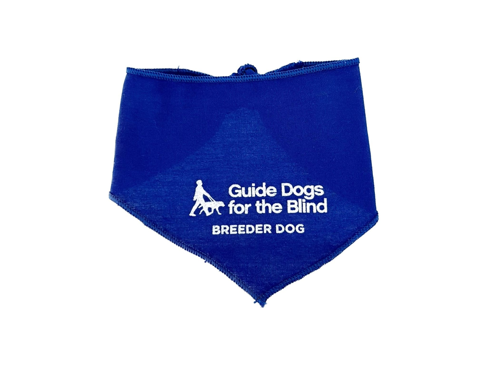 Breeder Scarf for Plush Guide Dogs for the Blind