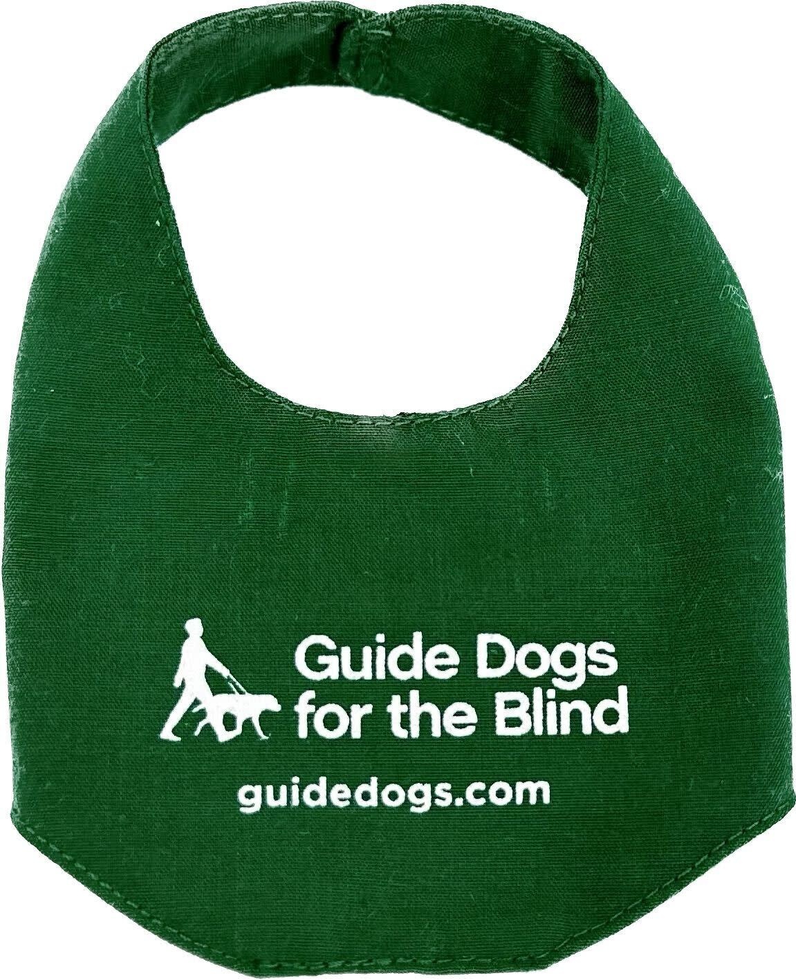 Puppy Jacket for Plush Guide Dogs for the Blind