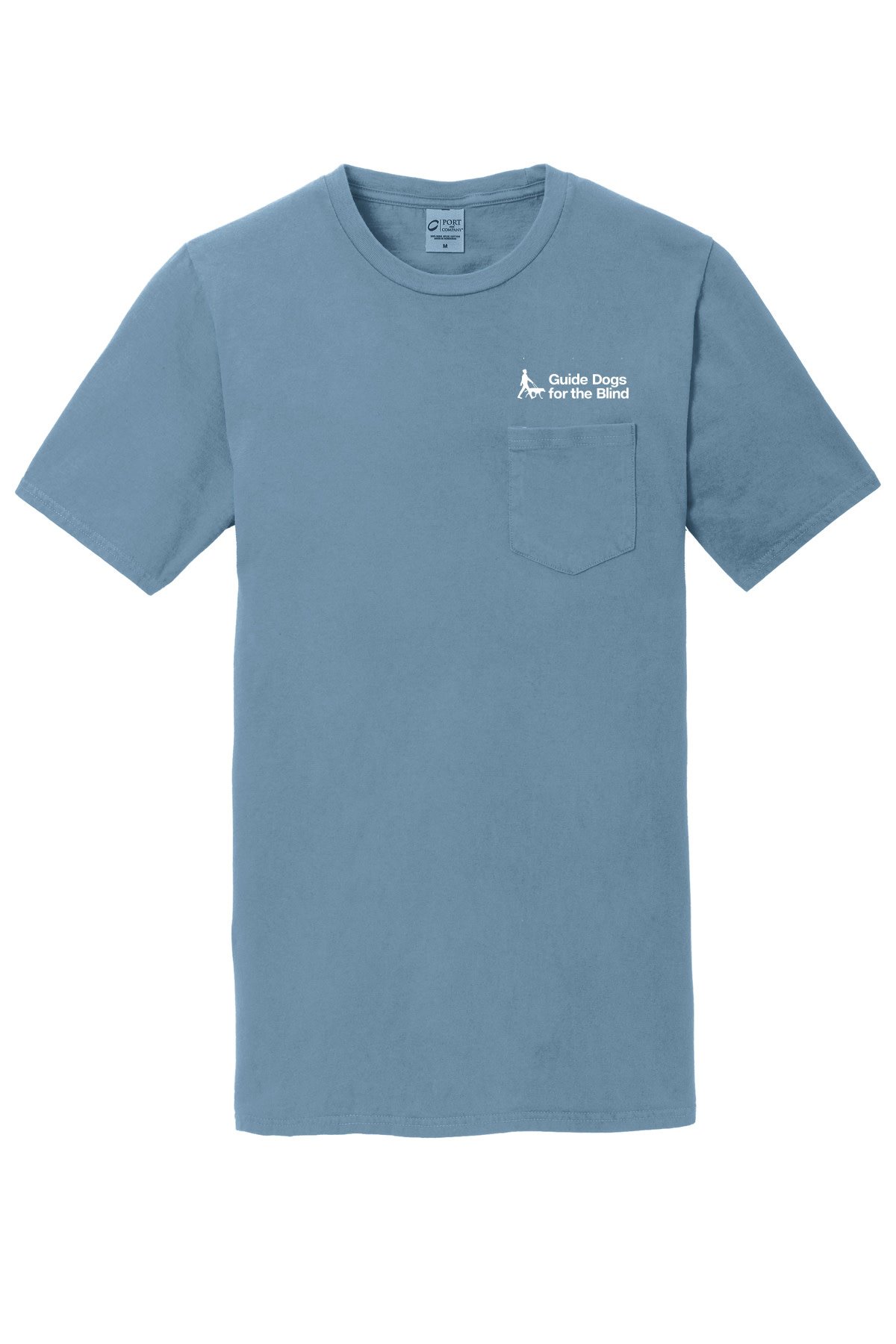 Relaxed Fit SS Pocket Tee - Guide Dogs for the Blind