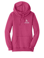 Contoured Logo Hoodie Pullover
